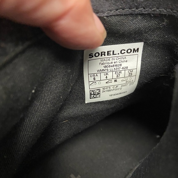 SOREL Rusty Red Leather Distressed Ankle Boots - Picture 7 of 9